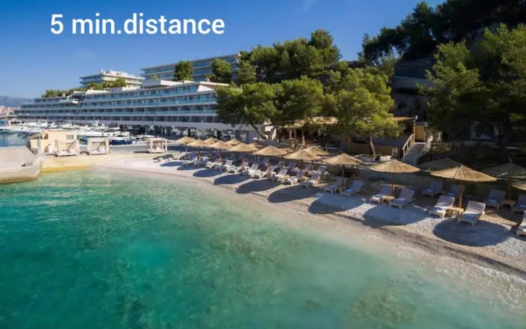 Apartment Near The Sea-Self Check-In Podstrana Extérieur photo