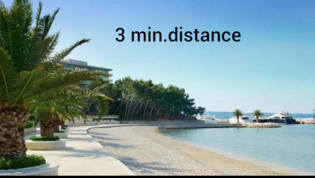 Apartment Near The Sea-Self Check-In Podstrana Extérieur photo