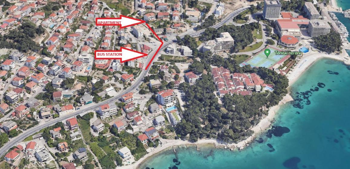 Apartment Near The Sea-Self Check-In Podstrana Extérieur photo
